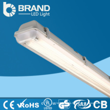 Fábrica de China hacen al por mayor blanco caliente CE ABC y claro cubierta tubo luminaria